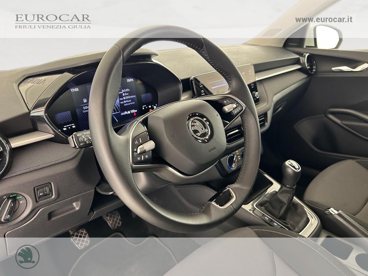 Skoda Fabia 1.0 mpi evo selection 80cv