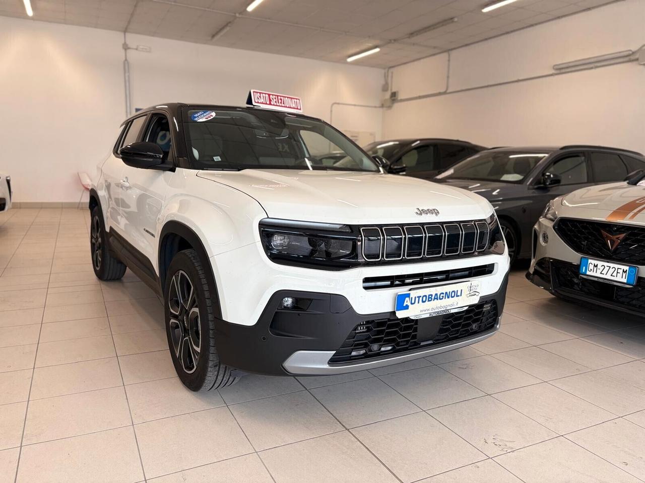 Jeep Avenger SUMMIT 1.2 Turbo 100 CV 6mt SPOTICAR