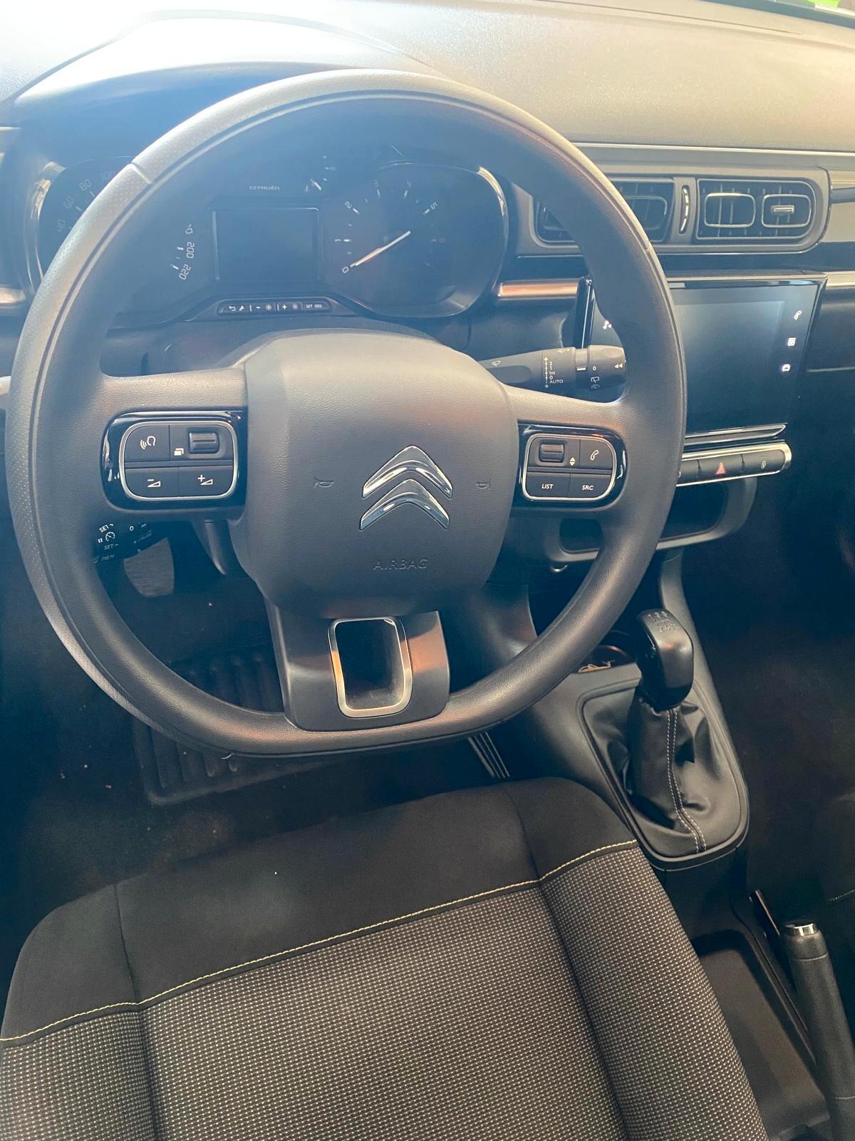 Citroen C3 PureTech 83 S&S Plus