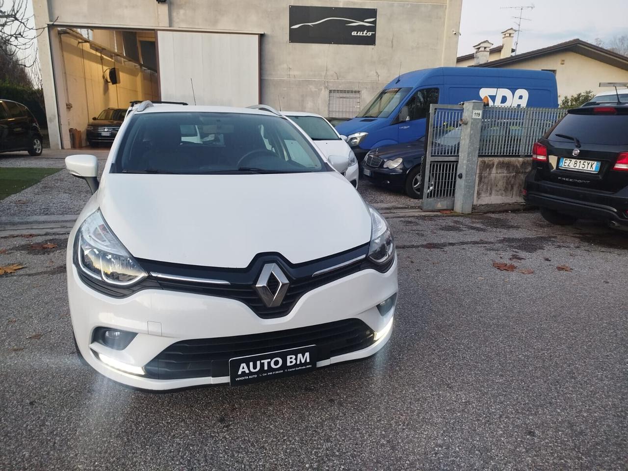 Renault CLIO SPORTER 1.5 diesel 66 kw 90 cv autocarro n1 5 posti