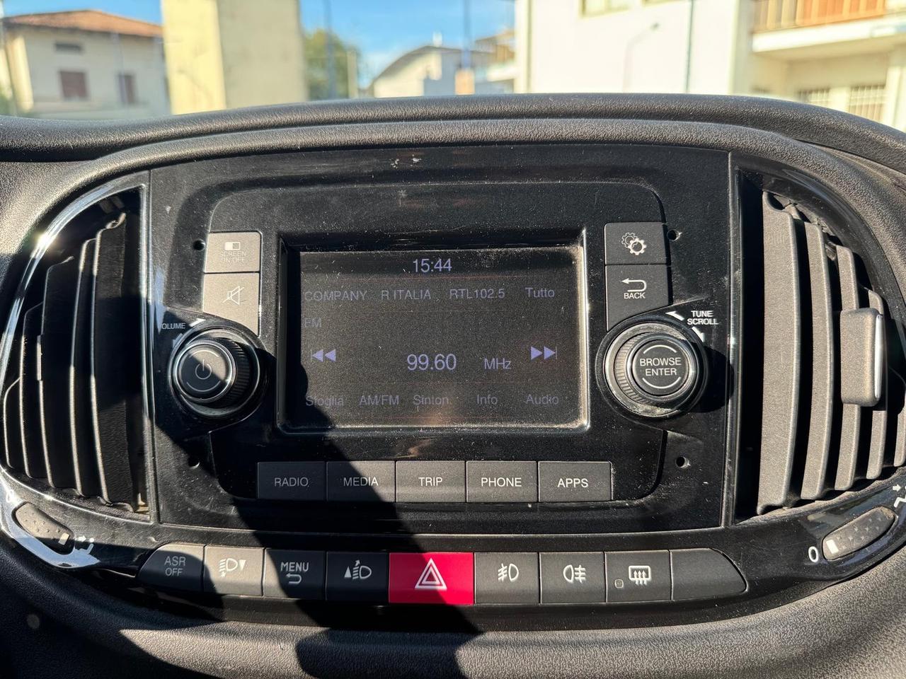 Fiat Doblò 1.6 MJT 105CV L2 H2 Maxi XL 3 posti NETTO