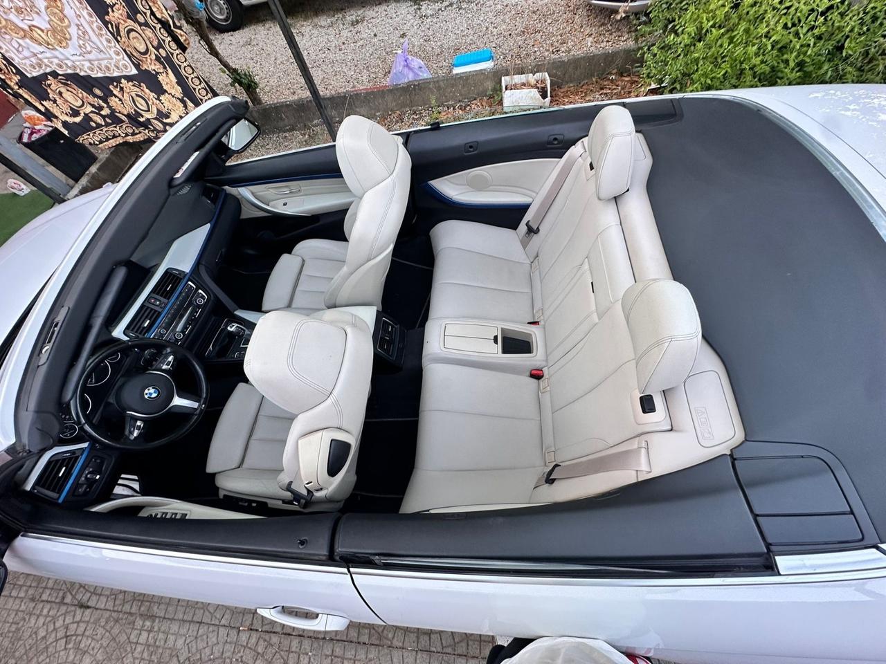 Bmw 420 420d Cabrio Msport