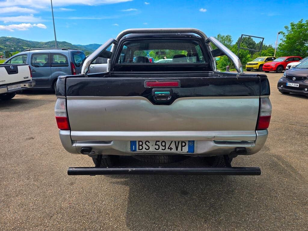 Mitsubishi L200 2.5 TDI 4WD Double Cab GLS