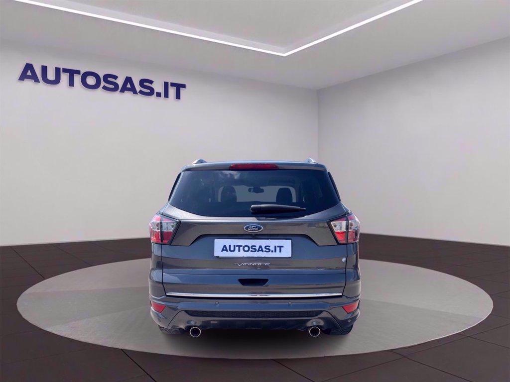 FORD Kuga 2.0 tdci Vignale s&s awd 180cv powershift del 2018