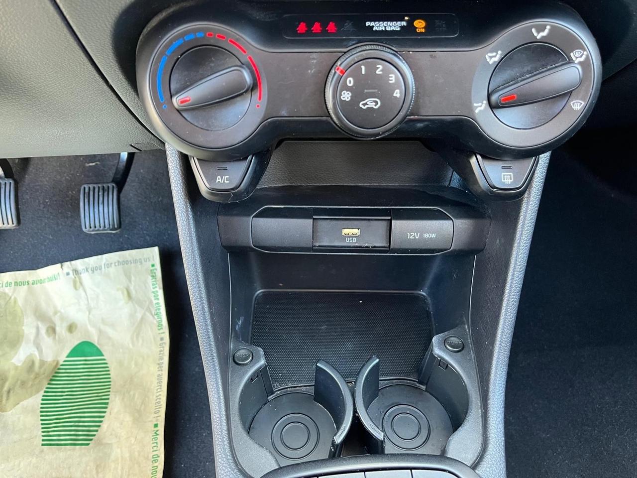 Kia picanto 1.0 benz-km 48000-full-2022