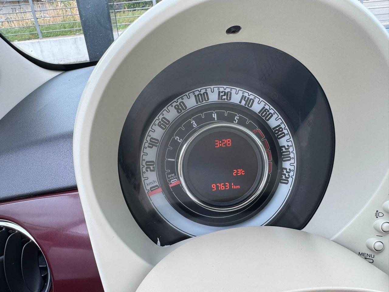 Fiat 500 1.2 benzina gpl