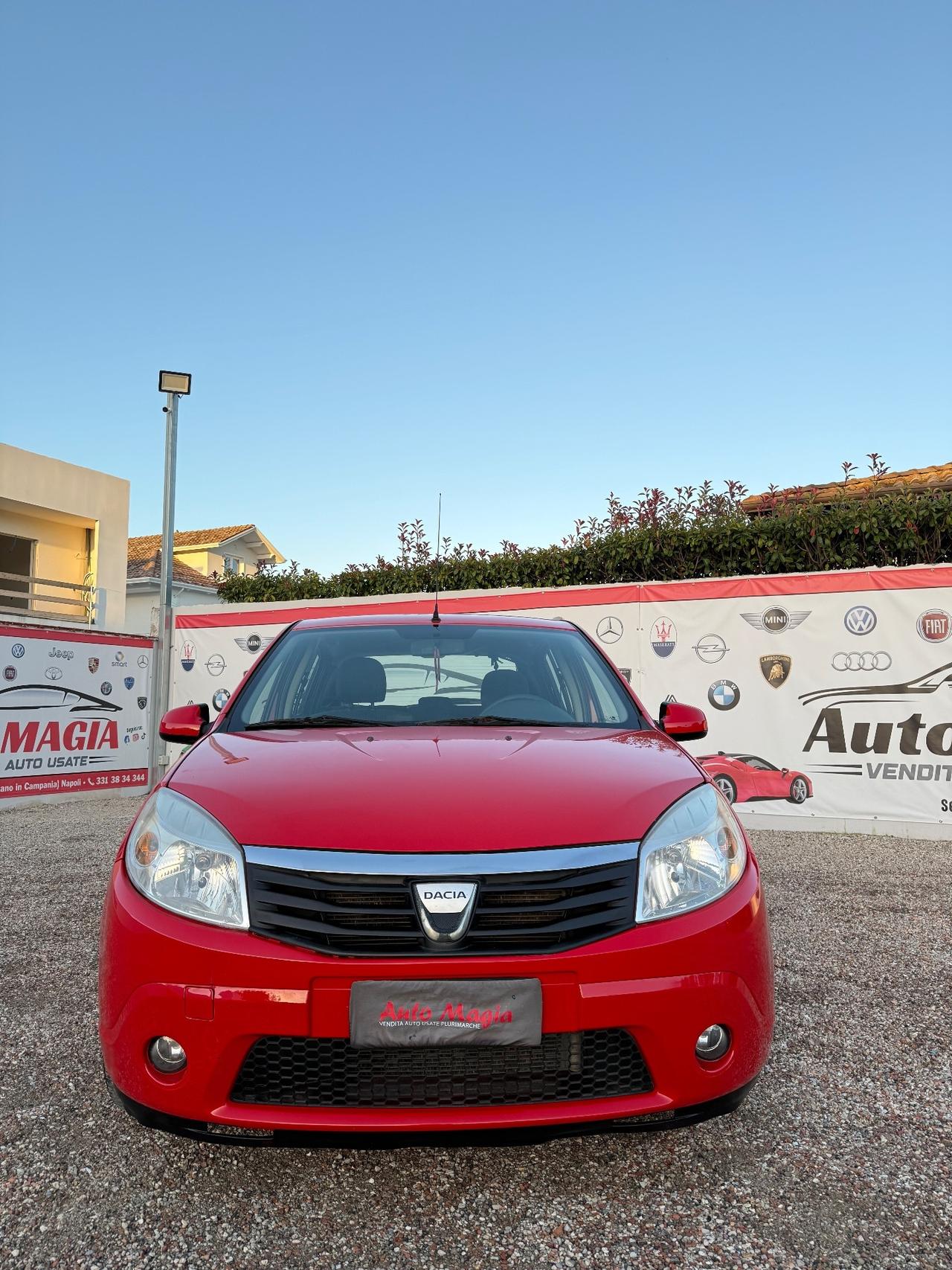 Dacia Sandero 1.4 8V GPL Ambiance