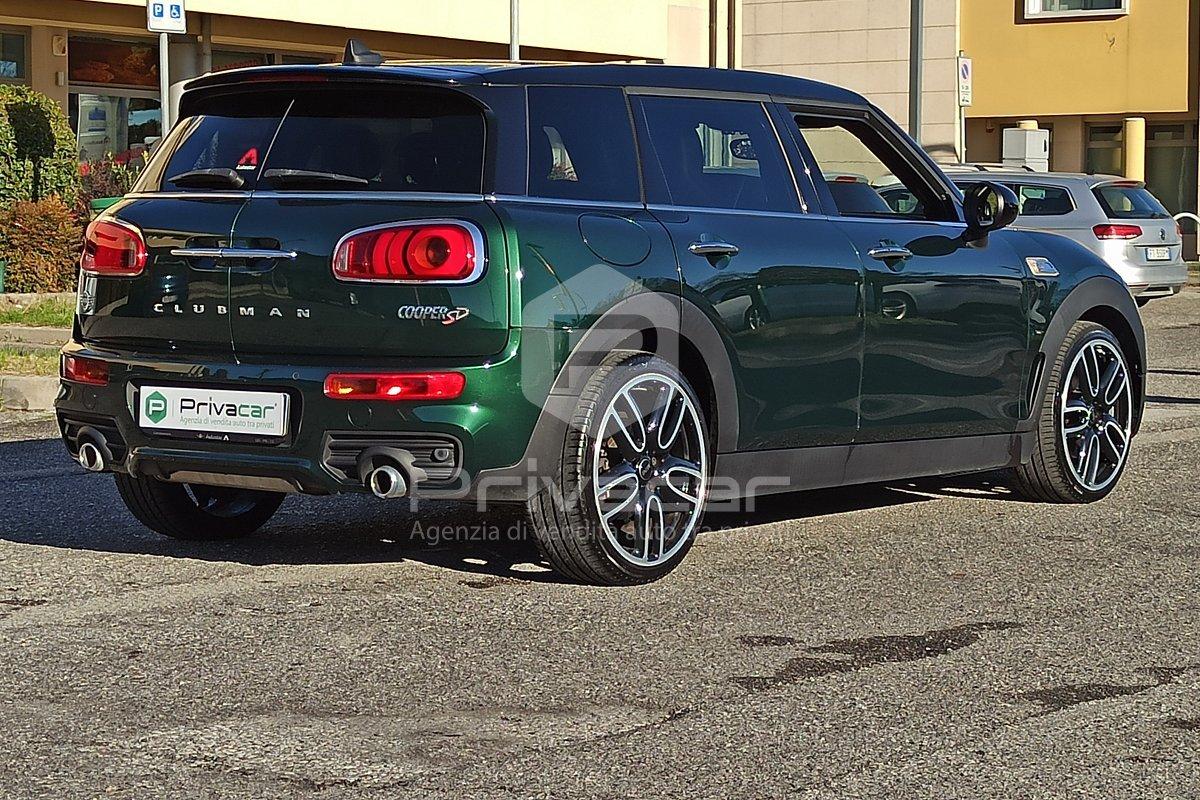 MINI Mini 2.0 Cooper SD Hype Clubman