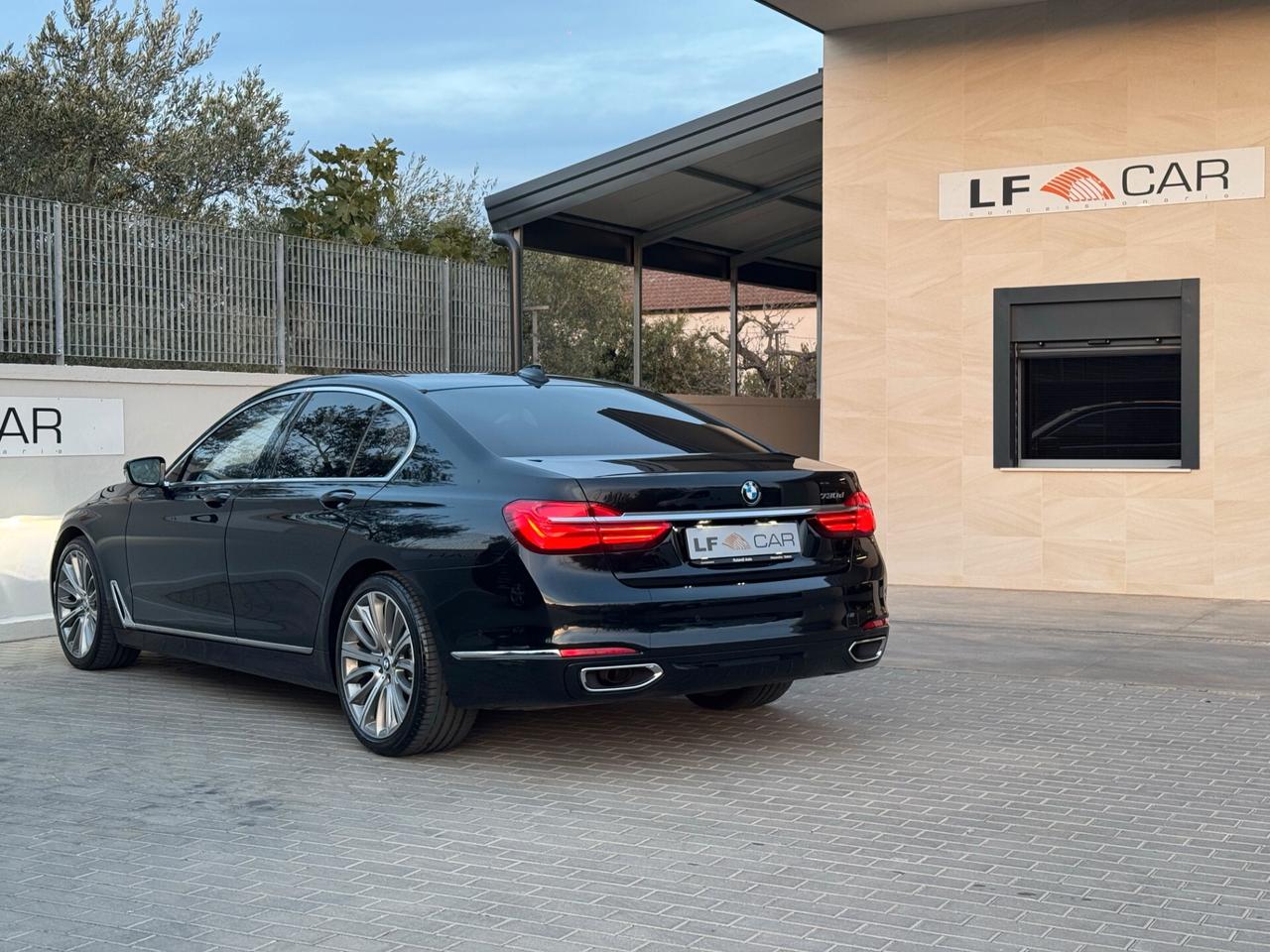 Bmw 730d Eccelsa 3.0 D 265 cv