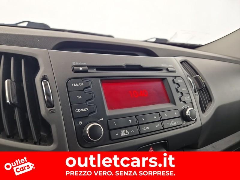 Kia Sportage 1.7 crdi class 2wd