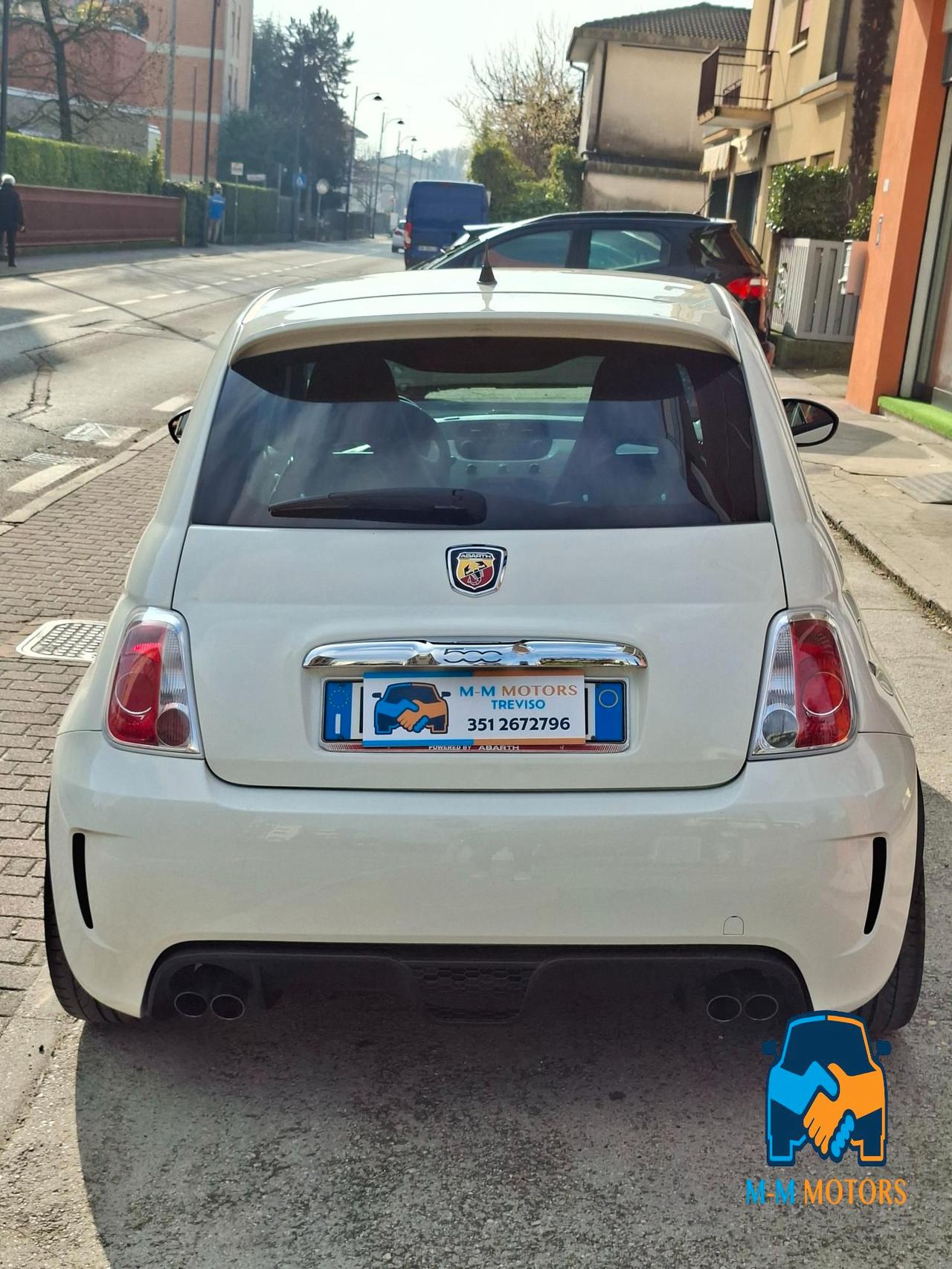 Abarth 500 1.4 16v turbo t-jet 135cv