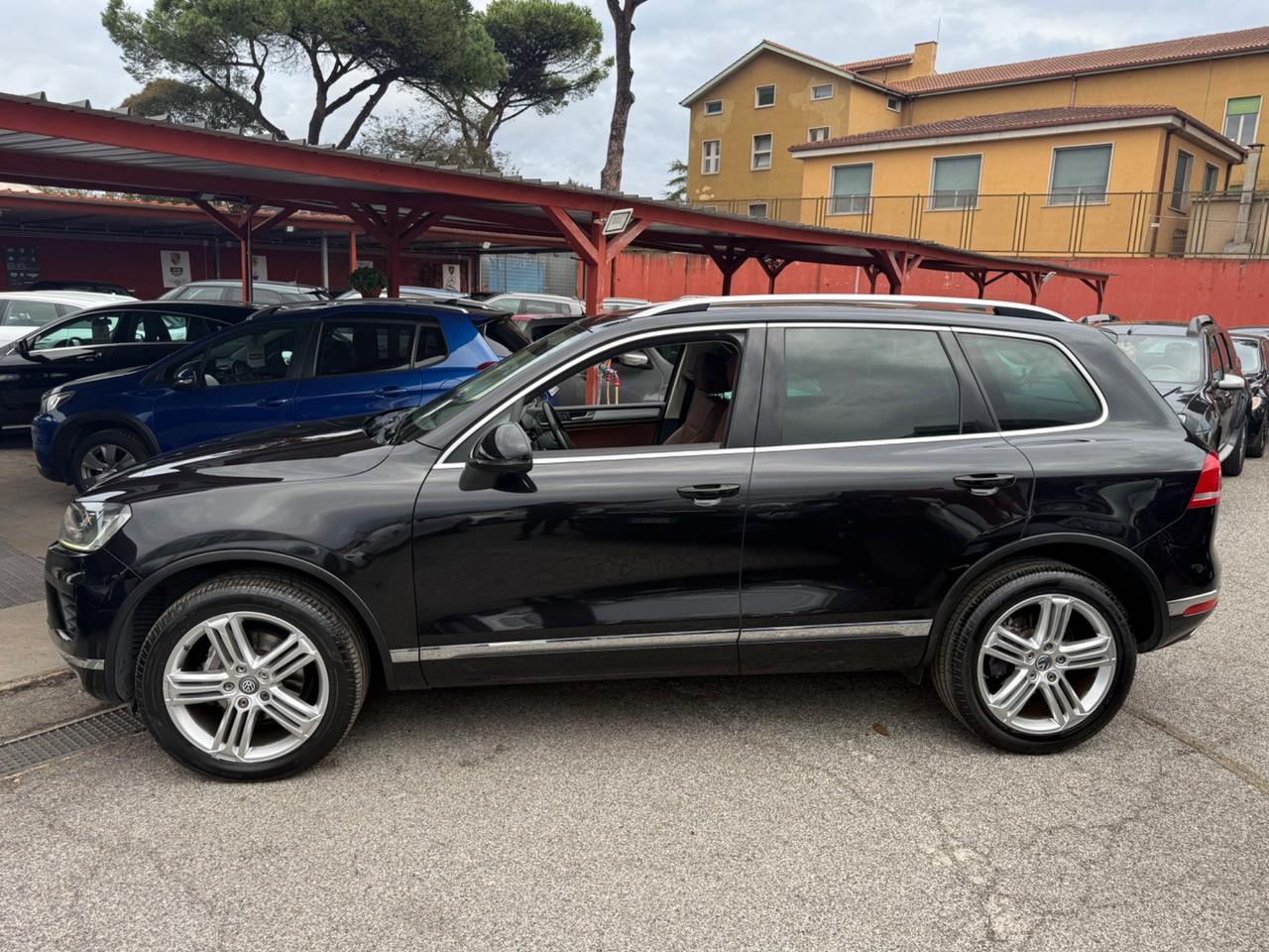 Touareg 3.0 tdi/rate/permute/garanzia-unipro