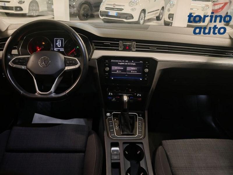 Volkswagen Passat Passat Variant 2.0 TDI SCR EVO DSG Business