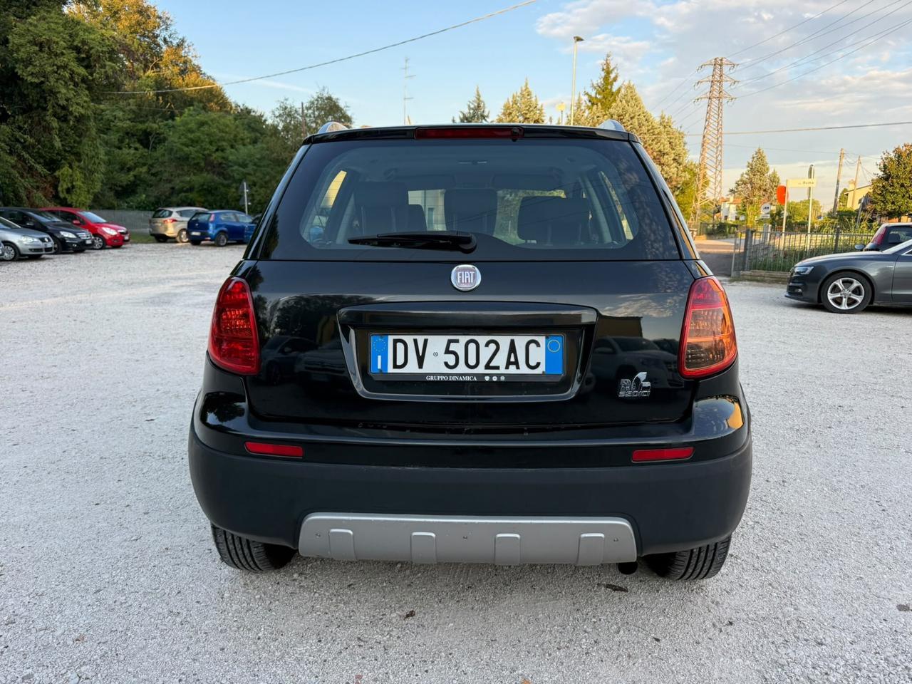 FIAT SEDICI 1.9 JTD 120CV 4X4 OK NEOPATENTATI