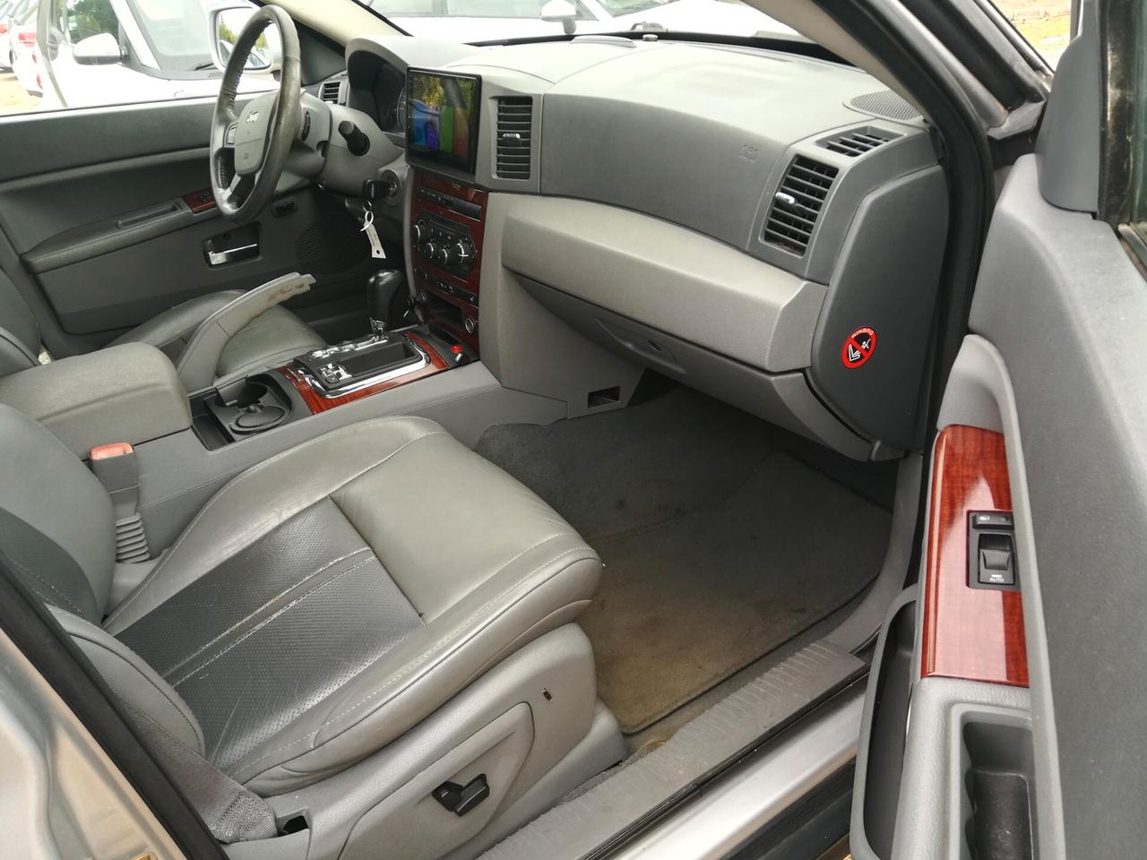 JEEP - Grand Cherokee - 3.0 V6 CRD Limited - GANCIO TRAINO