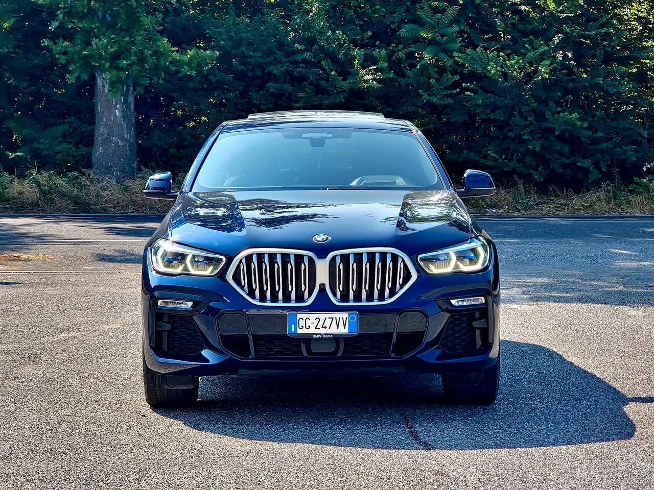 Bmw X6 xDrive30d 48V Msport 2021-E6 Automatico