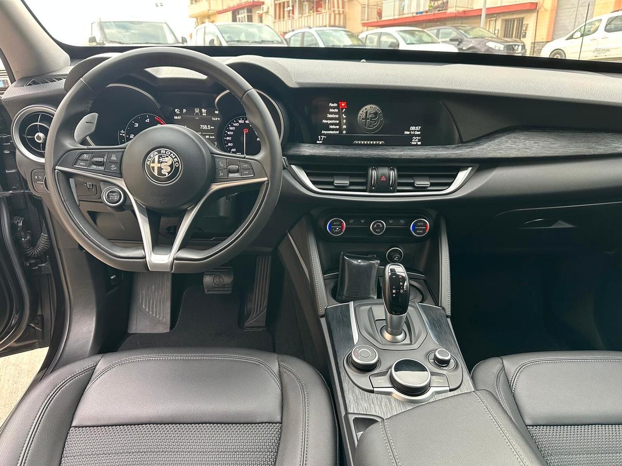 Alfa Romeo Stelvio 2.2 Turbodiesel 210 CV AT8 Q4 B-Tech