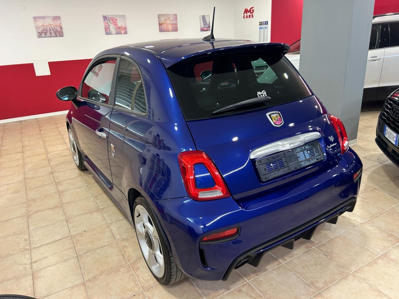 Abarth 595 1.4 Turbo T-Jet 165 CV Turismo