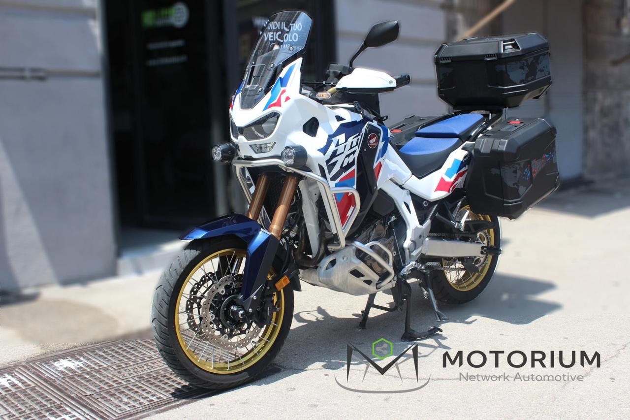 HONDA CRF 1100 AFRICA TWIN ADVENTURE SPORT TRAVEL