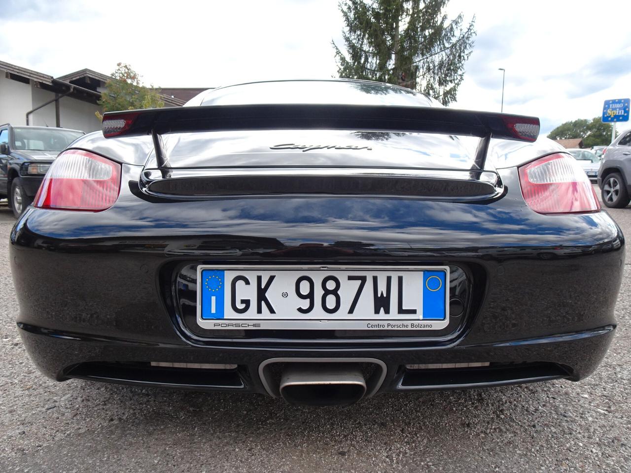 Porsche Cayman 2.7