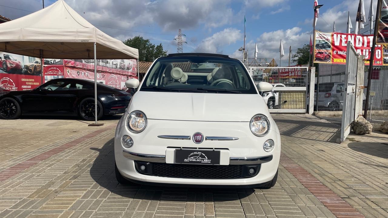 Fiat 500 C 1.2 Lounge MY STYLE