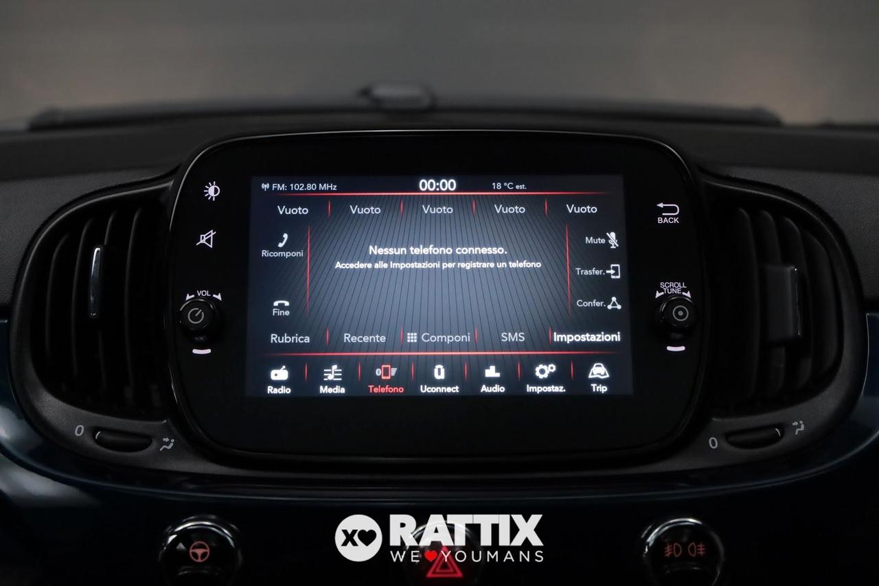 Fiat 500 1.0 Hybrid 70CV Dolcevita + tetto panoramico