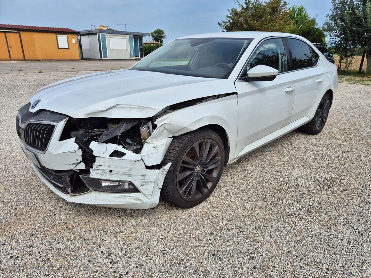 Skoda Superb 2.0 TDI 190 CV SCR DSG Style