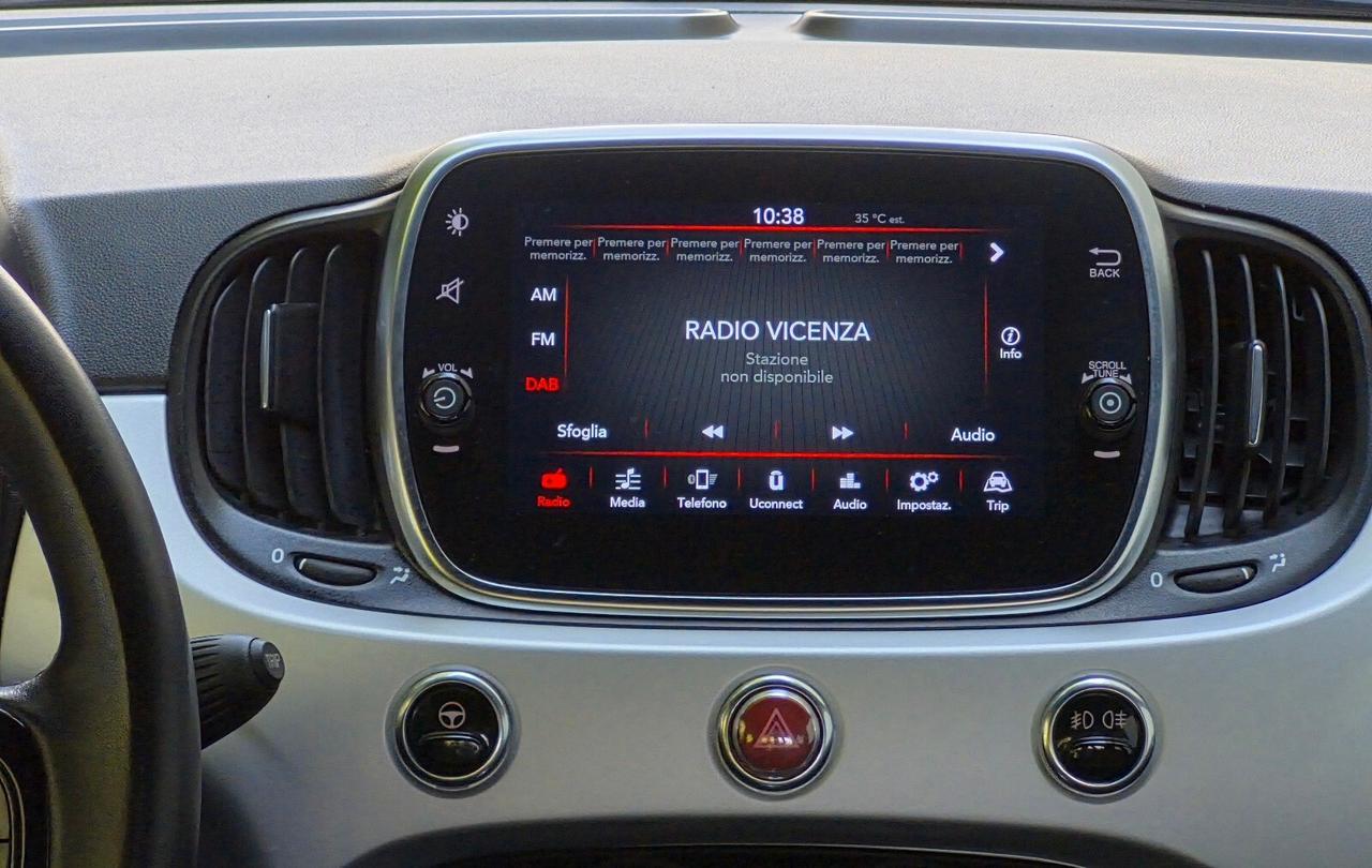 Fiat 500 1.0 Hybrid Connect 70 CV