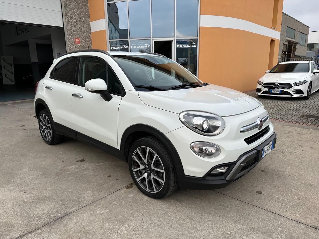 Fiat 500X 2.0 MultiJet 140 CV AT9 4x4 Opening Edition