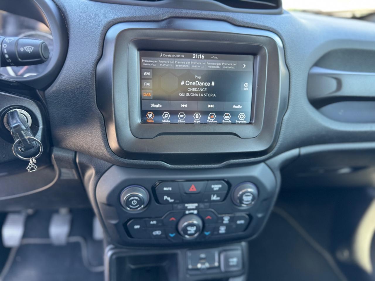 JEEP RENEGADE 1.0 BENZINA 4x2 UNICO PRO. PERMUTABILE