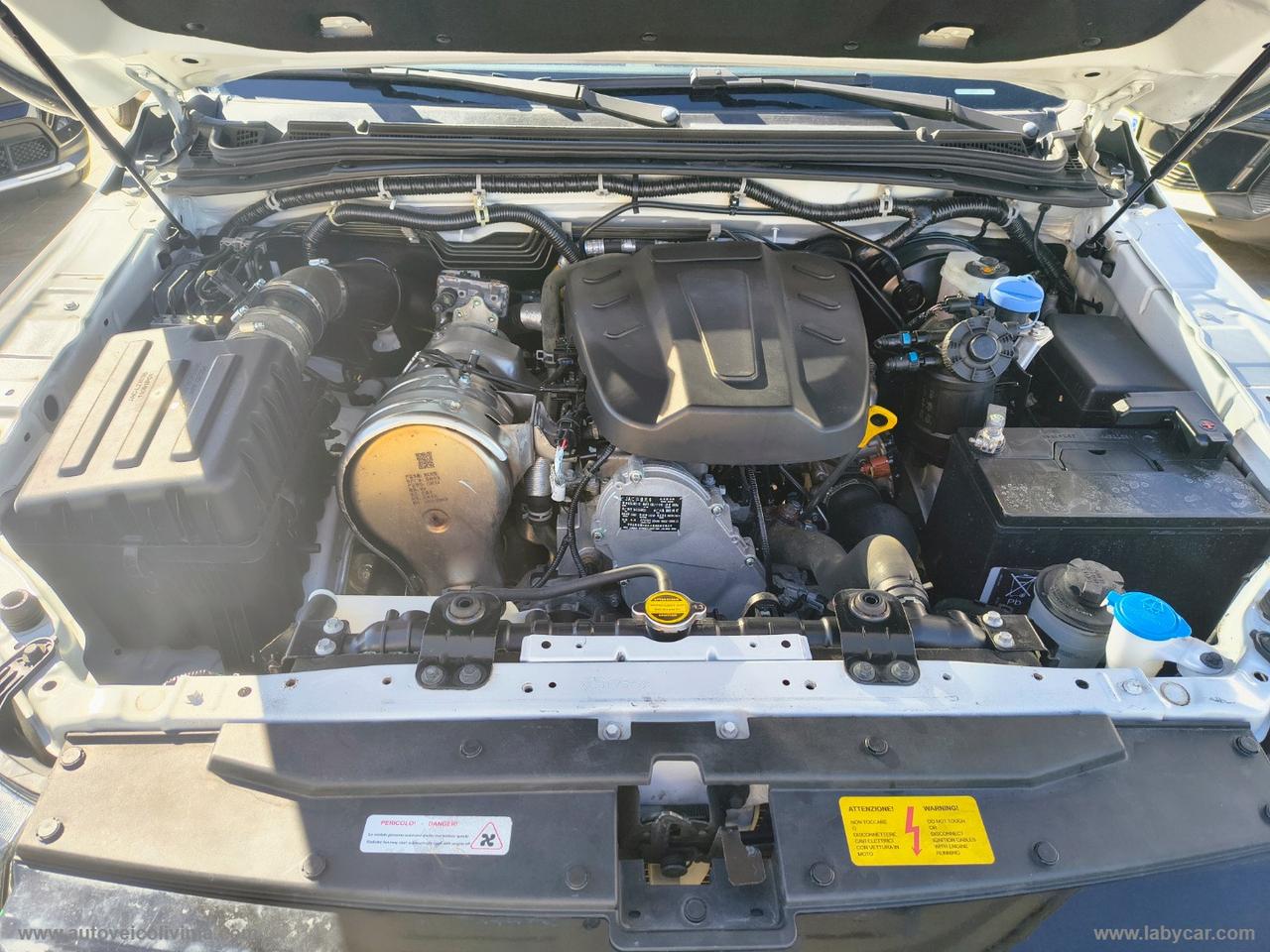 EVO Cross 4 2.0 Turbo Diesel DC