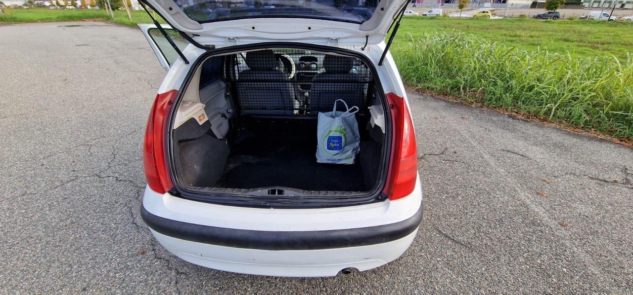 Citroen C3 1.4cc VAN FURGONCINO (SU APPUNTAMENTO)