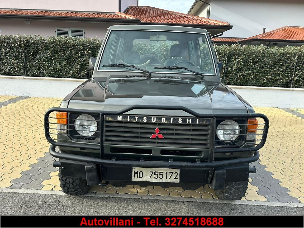 Mitsubishi PAJERO 2.5 TD AUTOCARRO GANGIO TRAINO