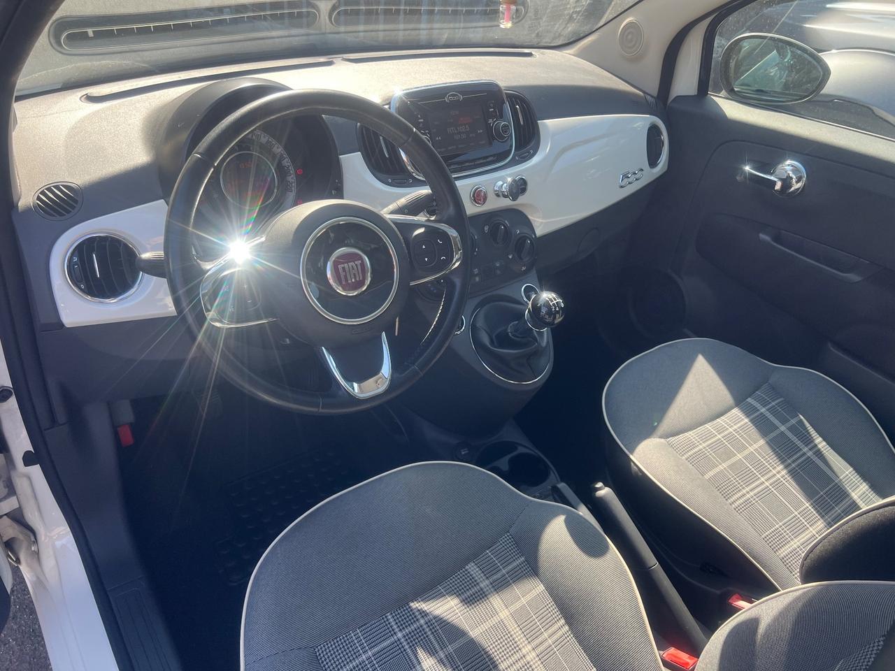 Fiat 500 0.9 TwinAir Turbo 85 CV Lounge