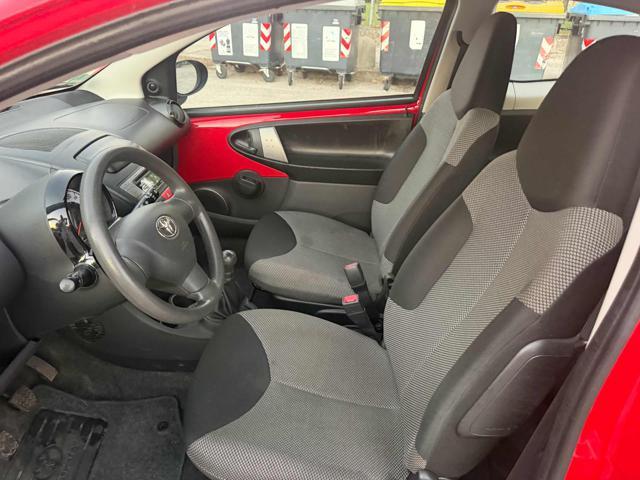 TOYOTA Aygo 80,389km 1.0 12V VVT-i 3pOrange Connect Come nuovo