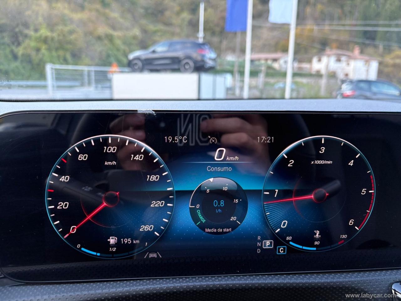 MERCEDES-BENZ A 180 d Automatic Sport