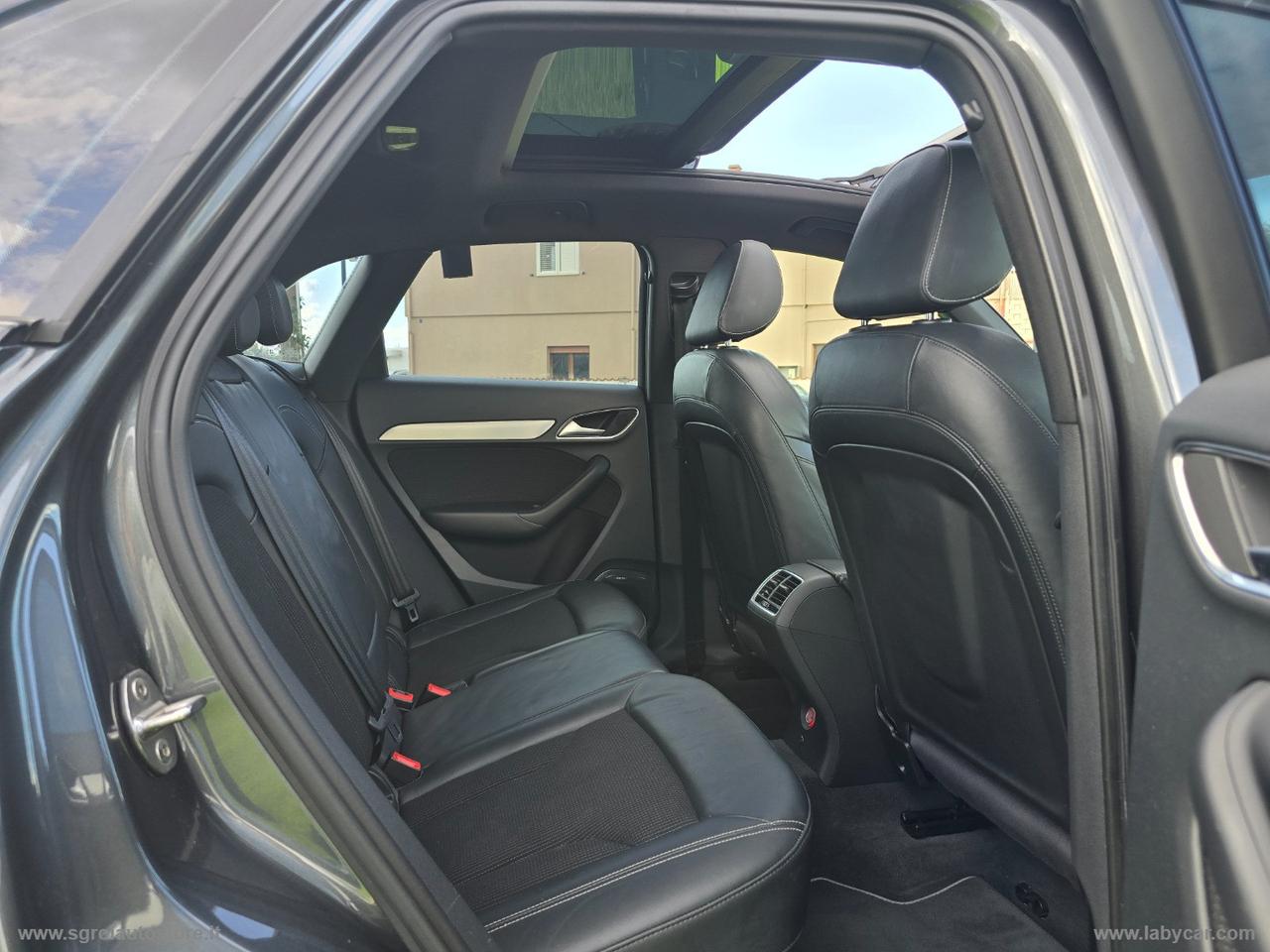 AUDI Q3 2.0 TDI 184CV quattro S line Edition TETTUCCIO