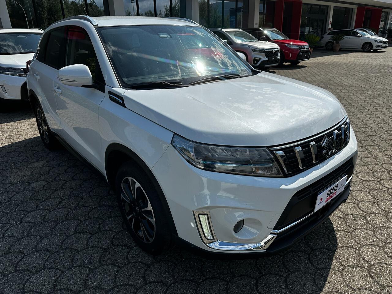 Suzuki Vitara 1.4 Hybrid 4WD AllGrip Top