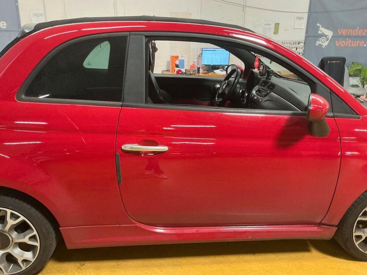 Fiat 500 C 1.3 mjt 16v 95CV "S" cabrio