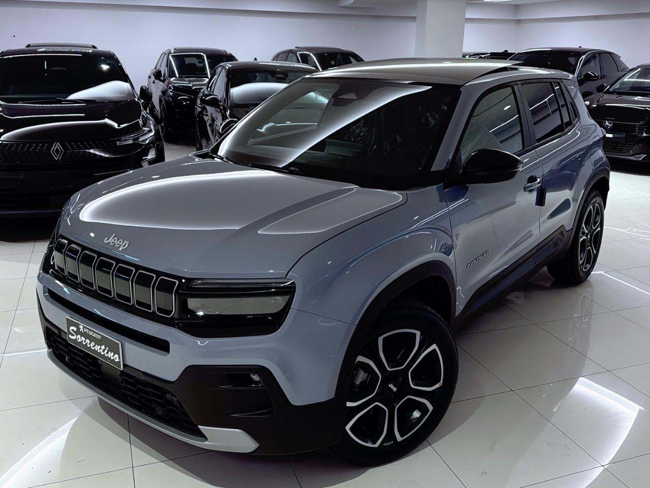 Jeep Avenger 1.2 turbo e-hybrid Summit 110cv