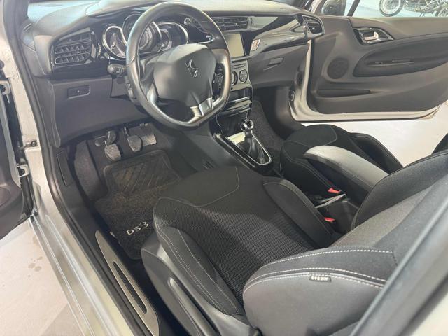 DS AUTOMOBILES DS 3 BlueHDi 75 Sport Chic