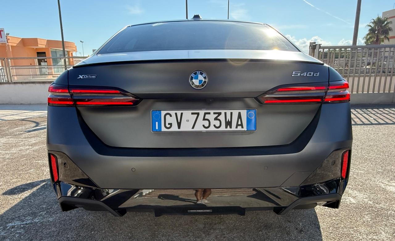Bmw 540 540d 48V xDrive (183kW) Msport Pro