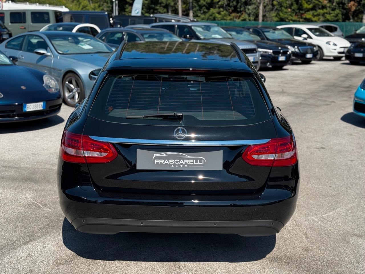 Mercedes-benz C 180 d S.W. Auto Executive /1 prop/km doc