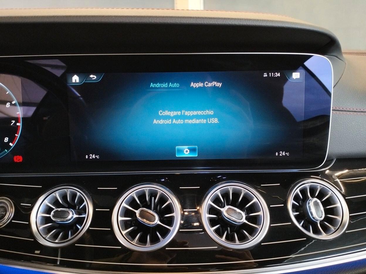 Mercedes-Benz E 53 AMG Coupe mhev (eq-boost) 4matic + auto - IVA ESPOSTA