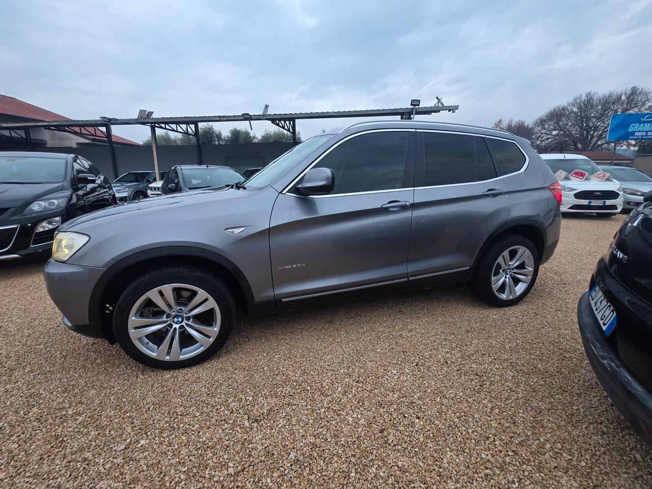 Bmw X3 xDrive20d xline