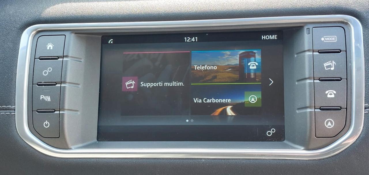 Evoque 2.0 Cambio Automatico Neopatentati