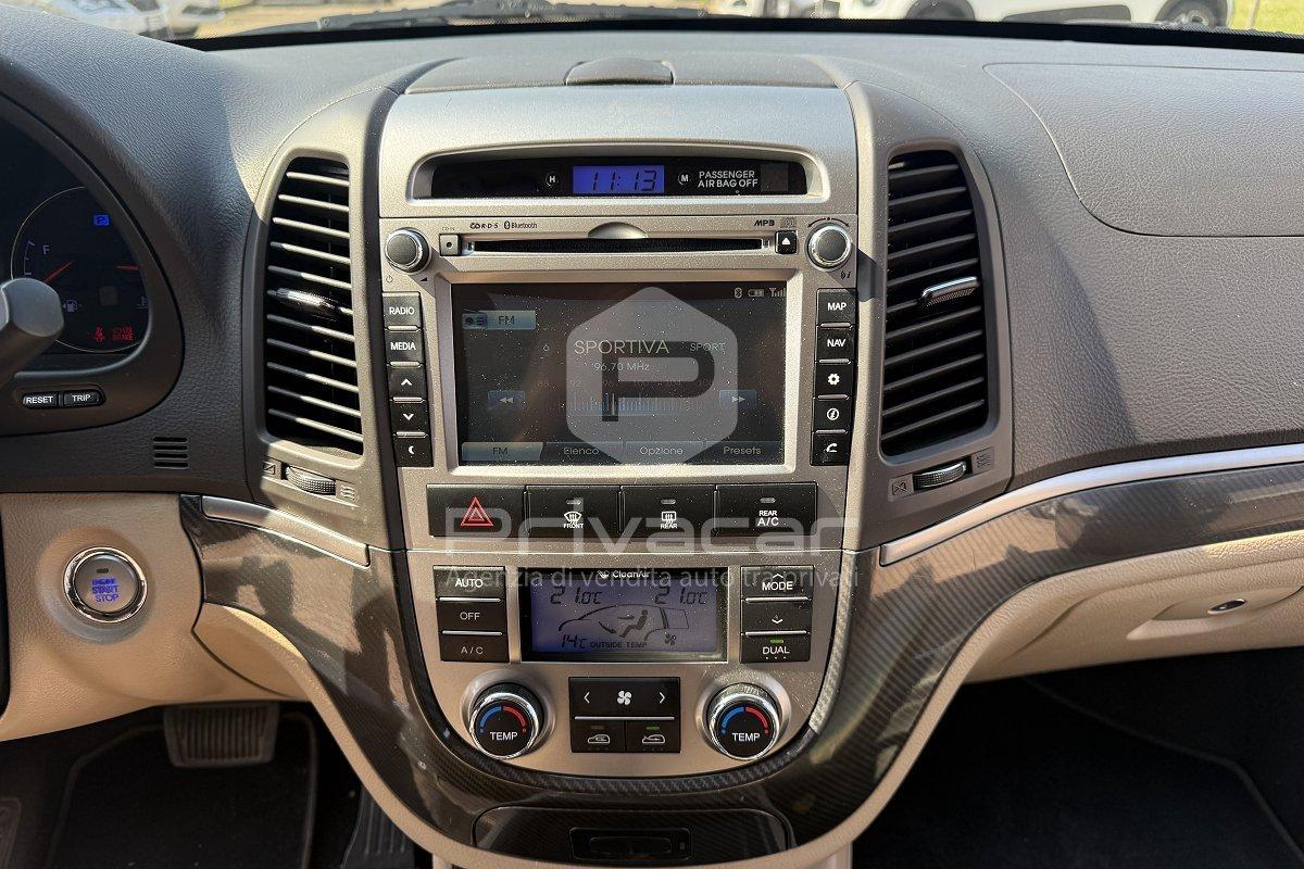 HYUNDAI Santa Fe 2.2 CRDi VGT 4WD Style