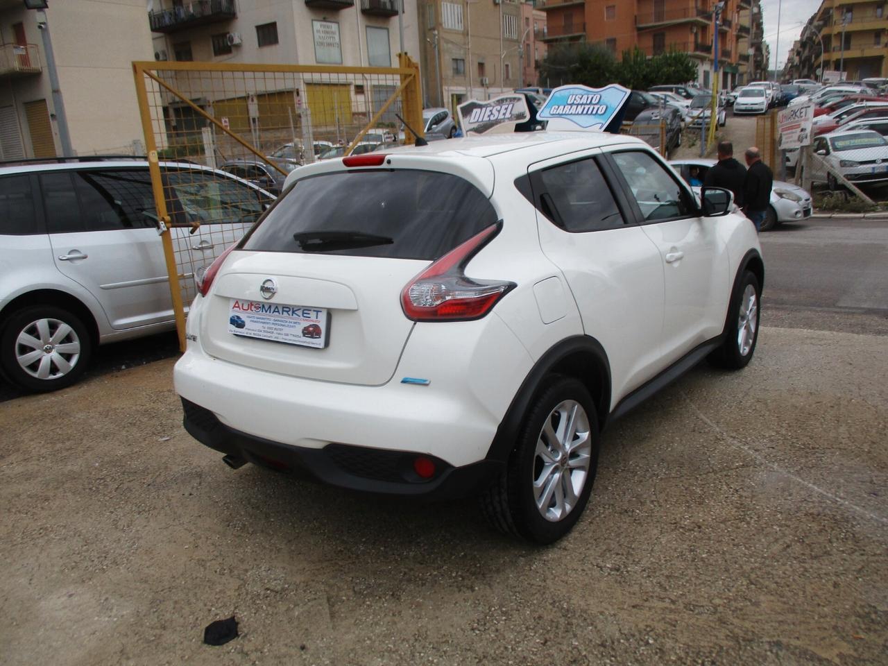 Nissan Juke 1.5 dCi PARI AL NUOVO!!! 2014