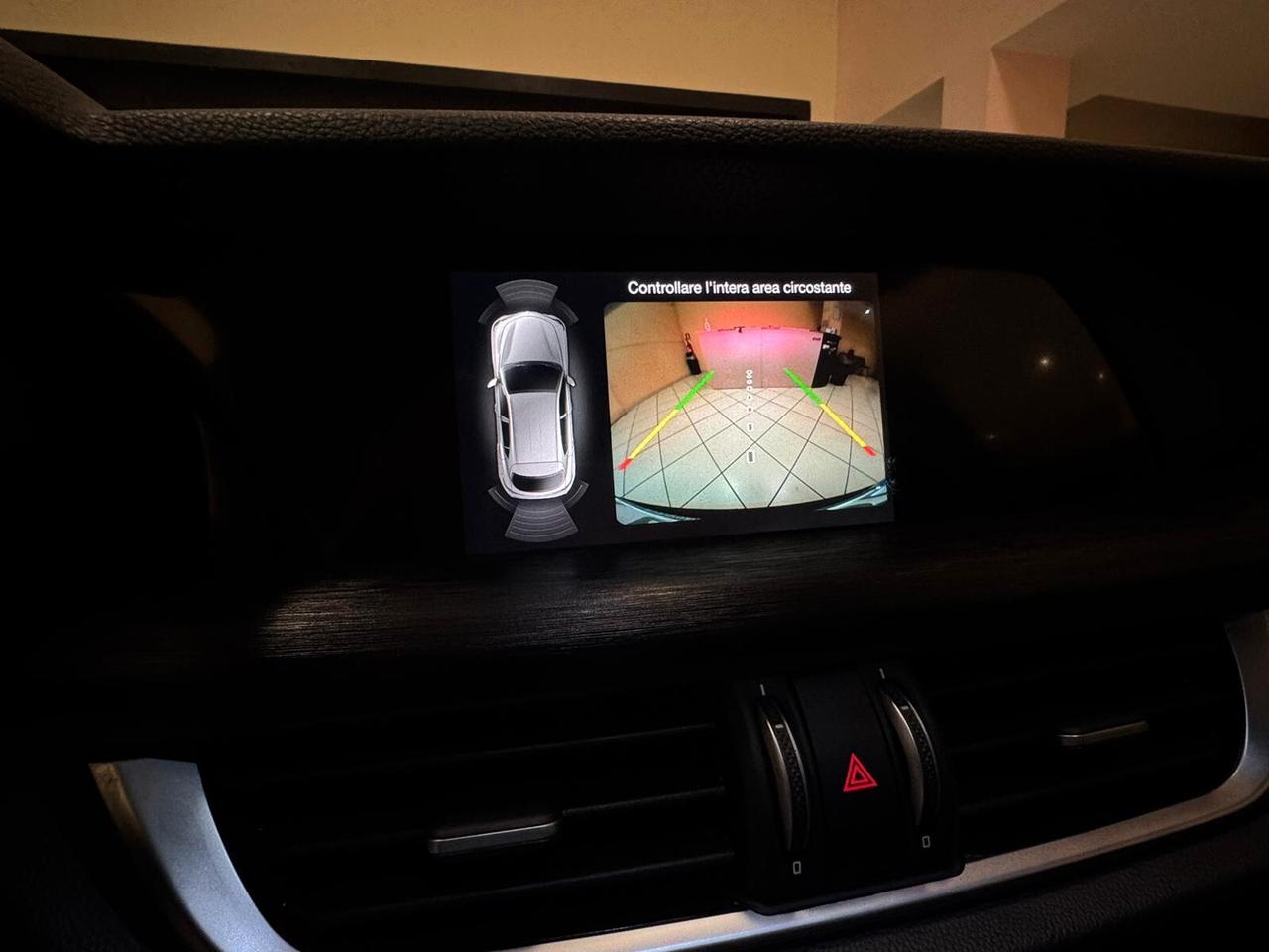 Alfa Romeo Stelvio 2.2 Turbodiesel 160 CV AT8 RWD Super