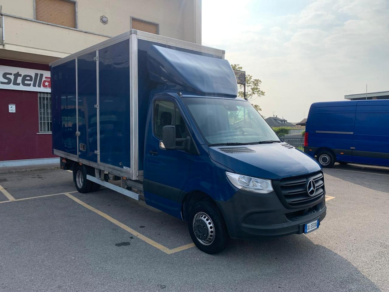 Mercedes-benz Sprinter T43/35 417 CDI RWD RG CON SPONDA IDRAULICA